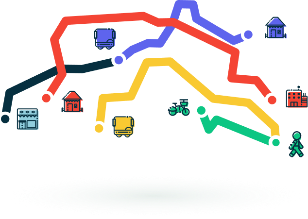 Illustration de la multi-modalité
