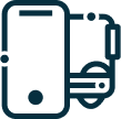 Illustration de la solution de Transport à la demande